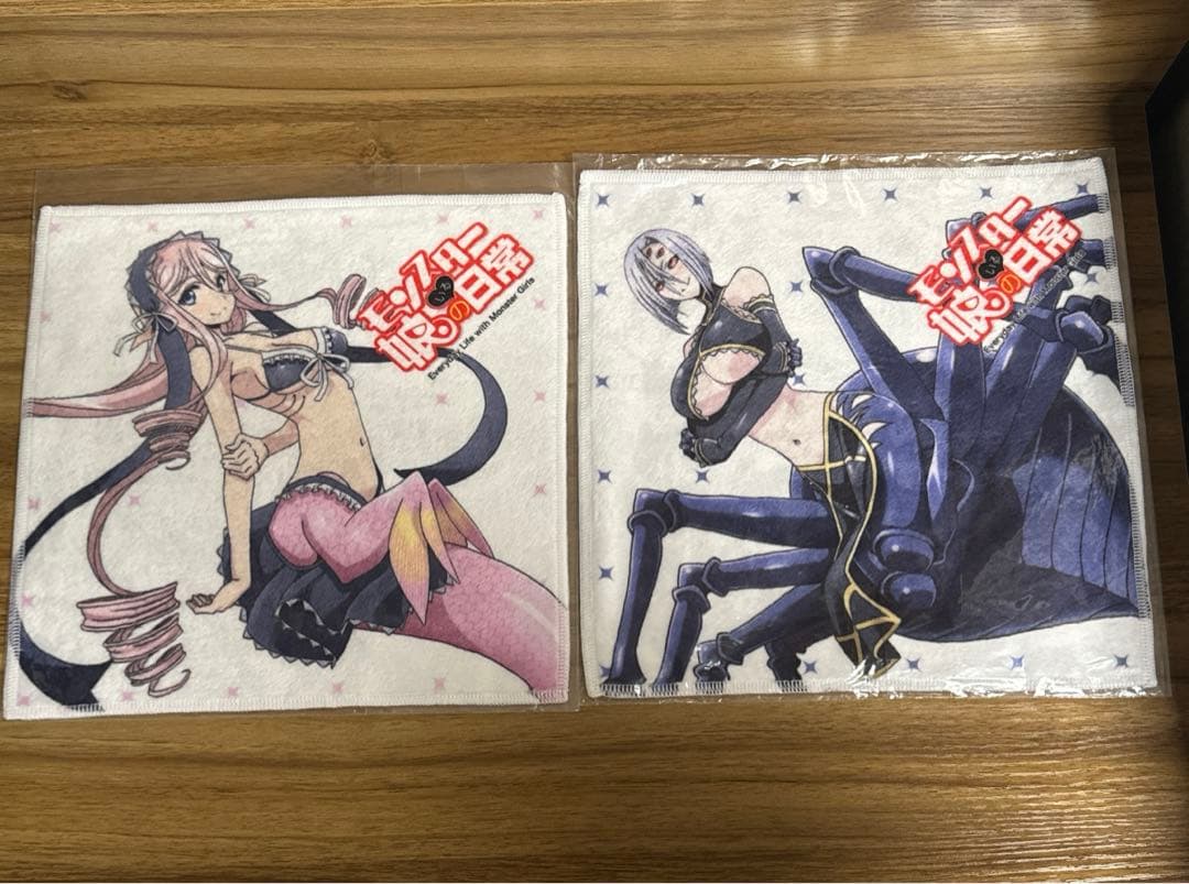 モンスター娘のいる日常 セブンネット特典 もふもふミニタオル 全種セット