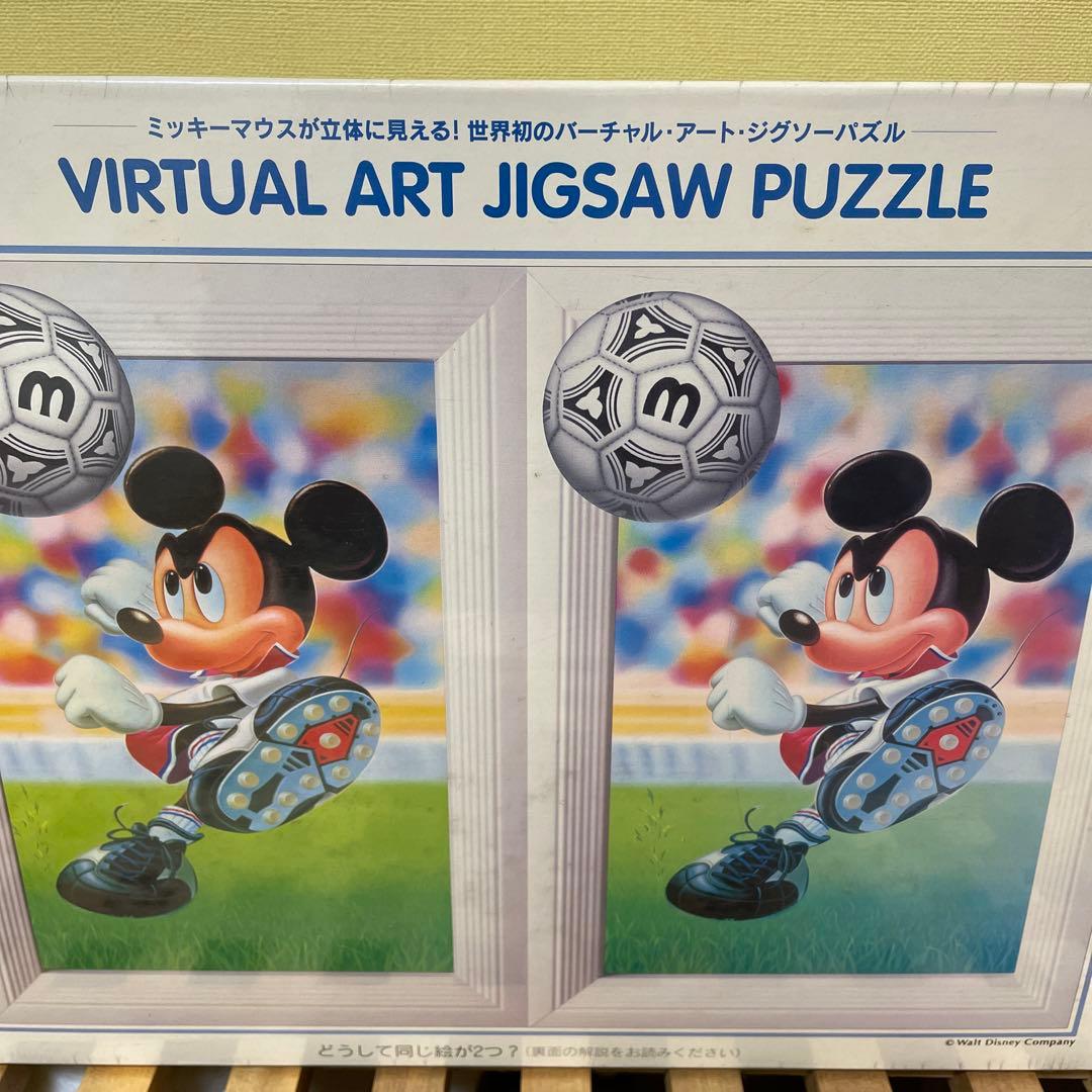 テンヨージグソーパズルミッキーマウスバーチャルアート