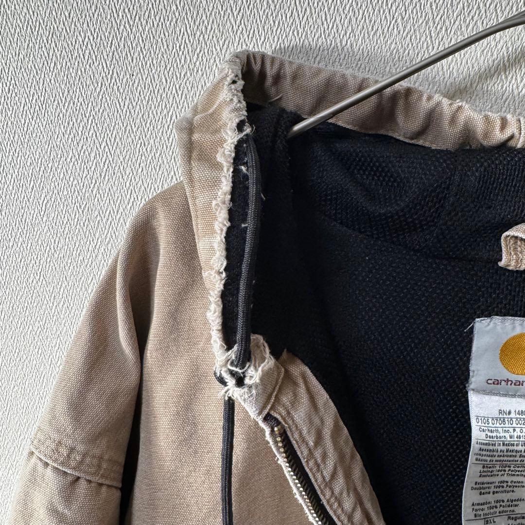 だ*み様 雰囲気抜群 Carhartt ワンポイント アクティブジャケット ビッ