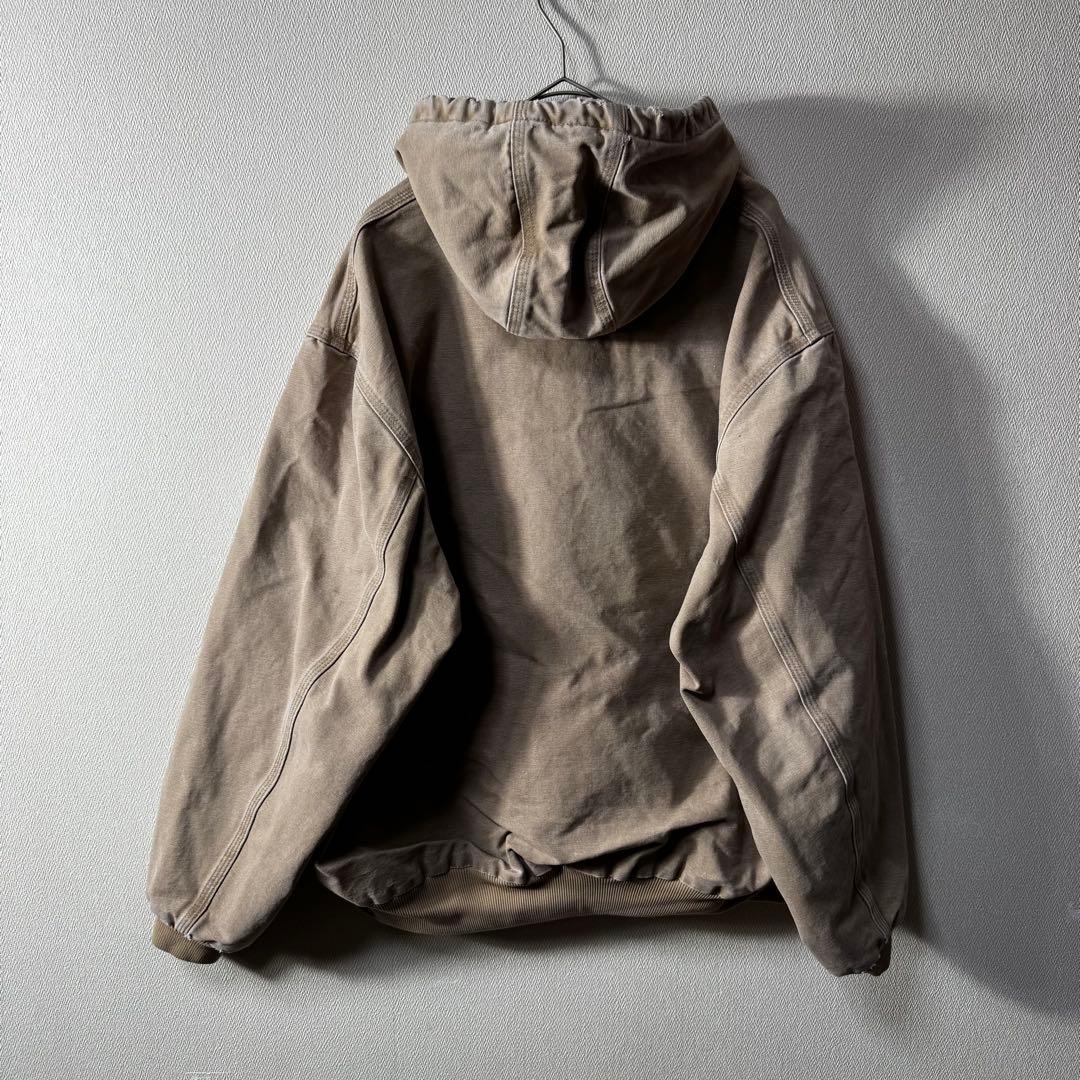だ*み様 雰囲気抜群 Carhartt ワンポイント アクティブジャケット ビッ