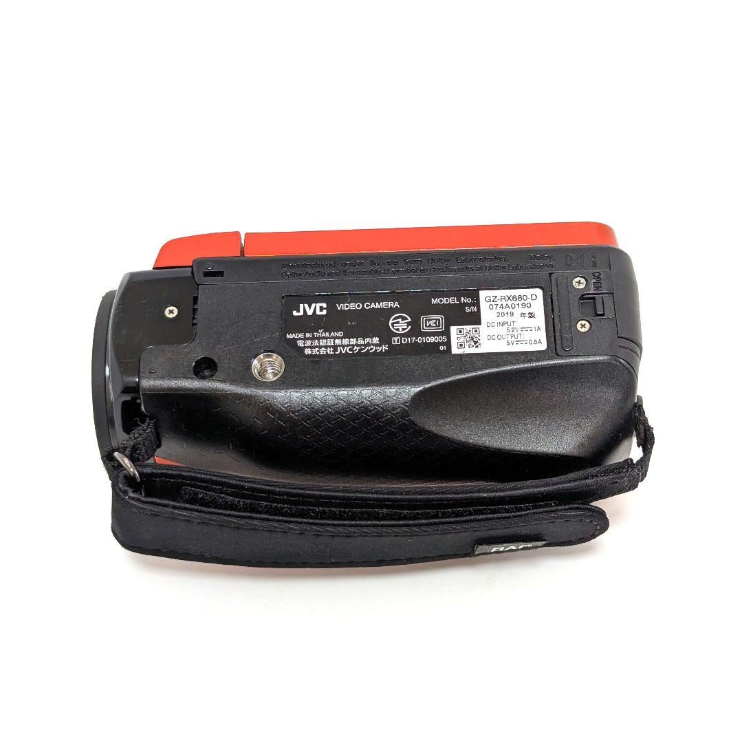 【美品】JVC KENWOOD 防水 Wi-Fi GZ-RX680-D