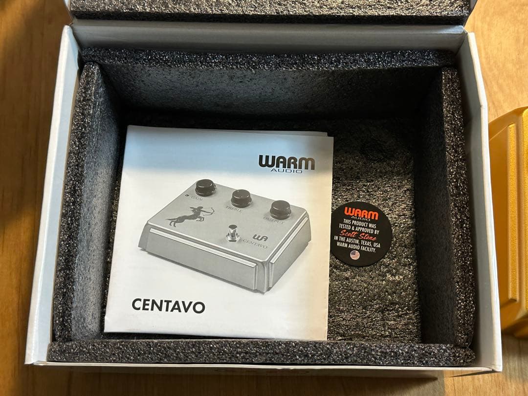 【たろー様】Warm Audio Centavo