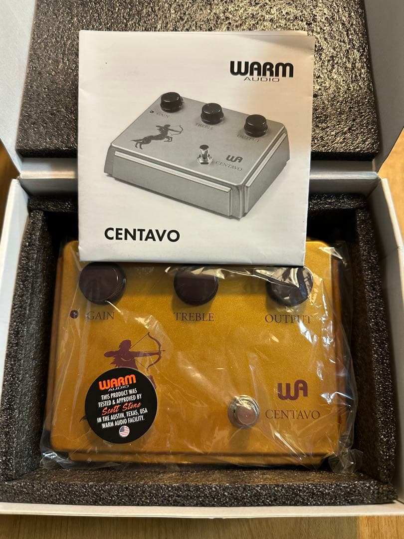 【たろー様】Warm Audio Centavo