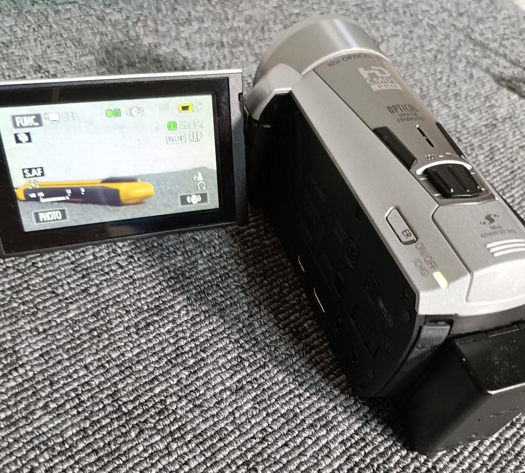 Canon IVIS HF M51 ビデオカメラ 本体 動作確認済SDカード付