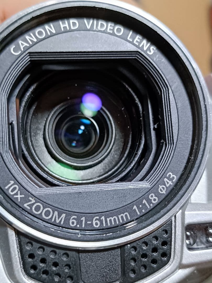 Canon IVIS HF M51 ビデオカメラ 本体 動作確認済SDカード付