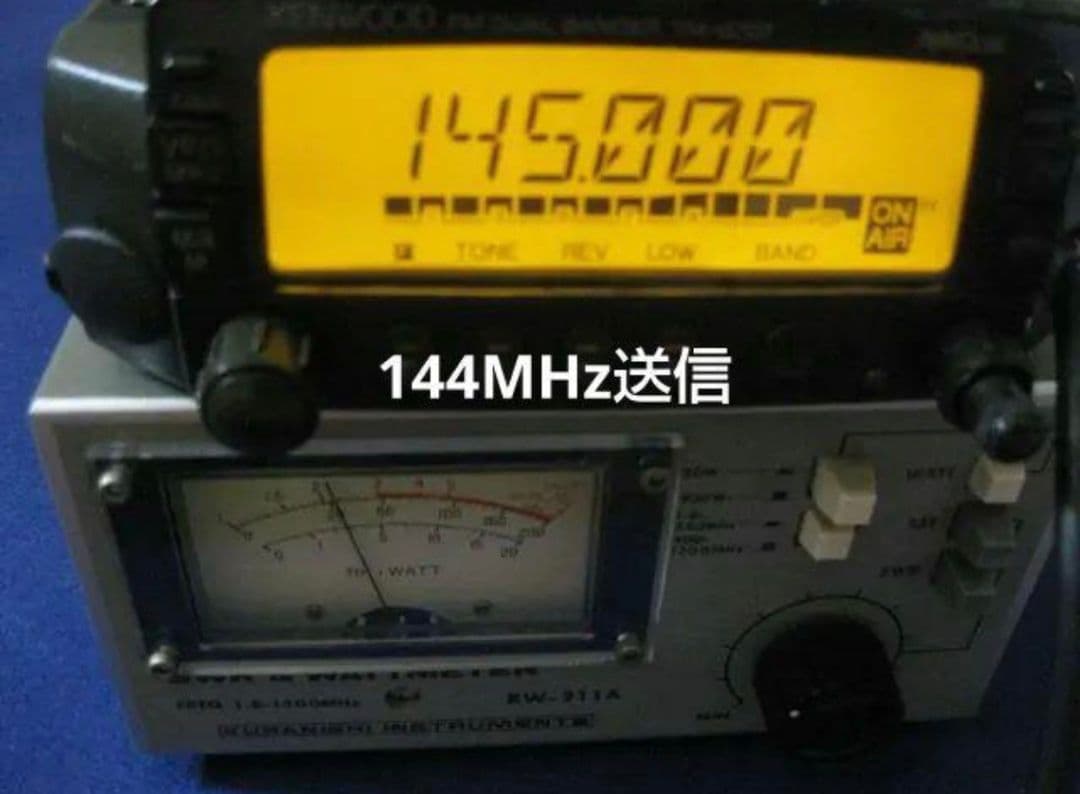 KENWOOD TM-G707 アマチュア無線144/430MHz 広帯域受信
