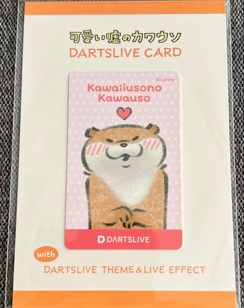 ダーツライブカード 可愛い嘘のカワウソ - メルカリ