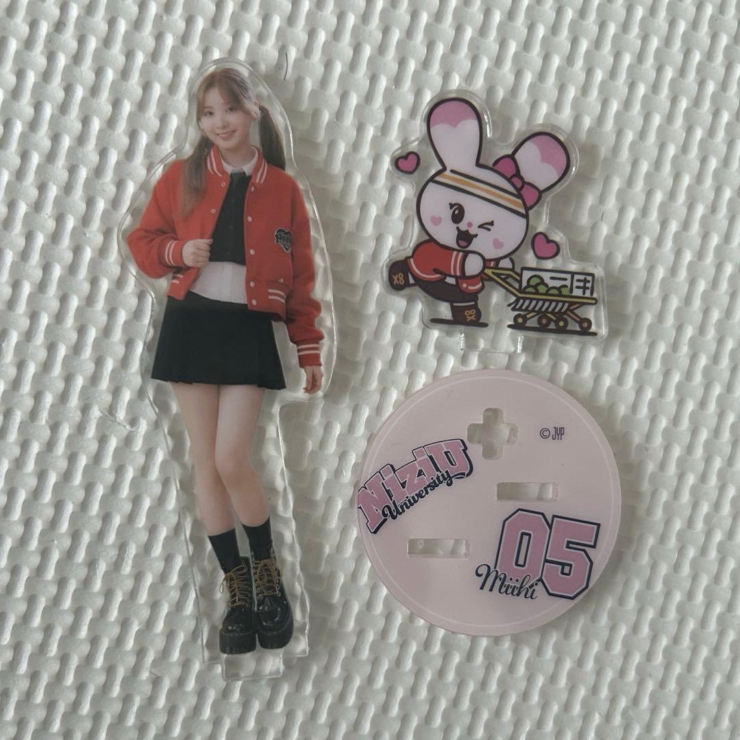 NiziU ミイヒ ファンミ アクスタ - メルカリ