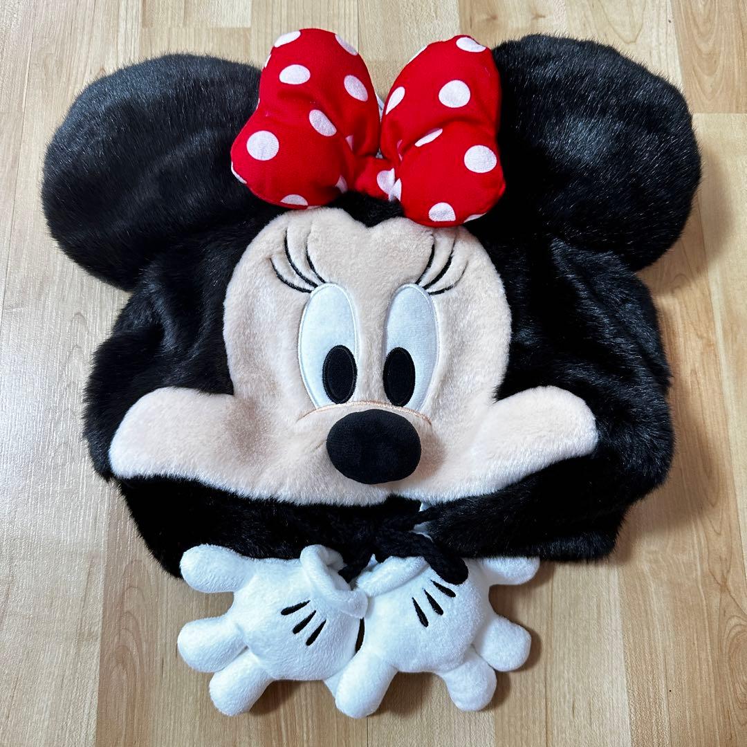 ディズニーミニーファンキャップ