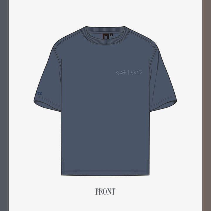 BTS ユンギ ソウル Tシャツ S D-DAY シュガ agustd ツアー