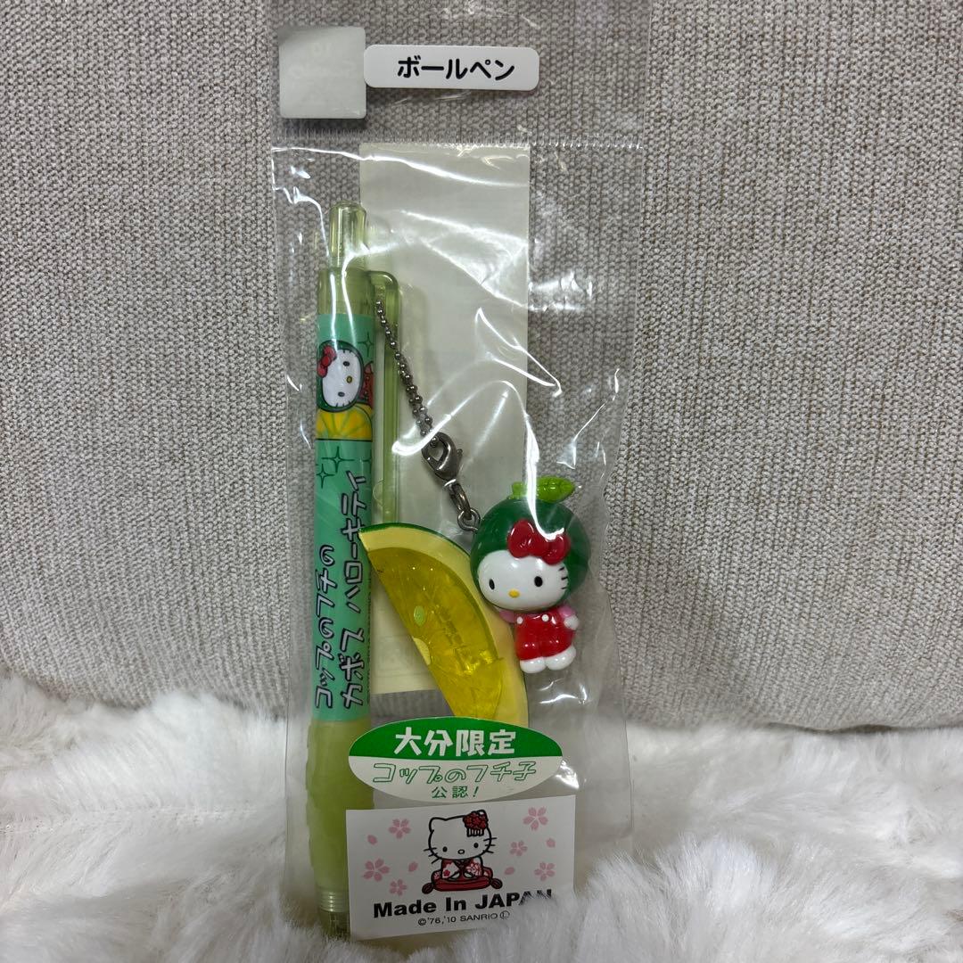 ご当地キティ ボールペン ハローキティ レア まとめ売り コップのフチ子 限定