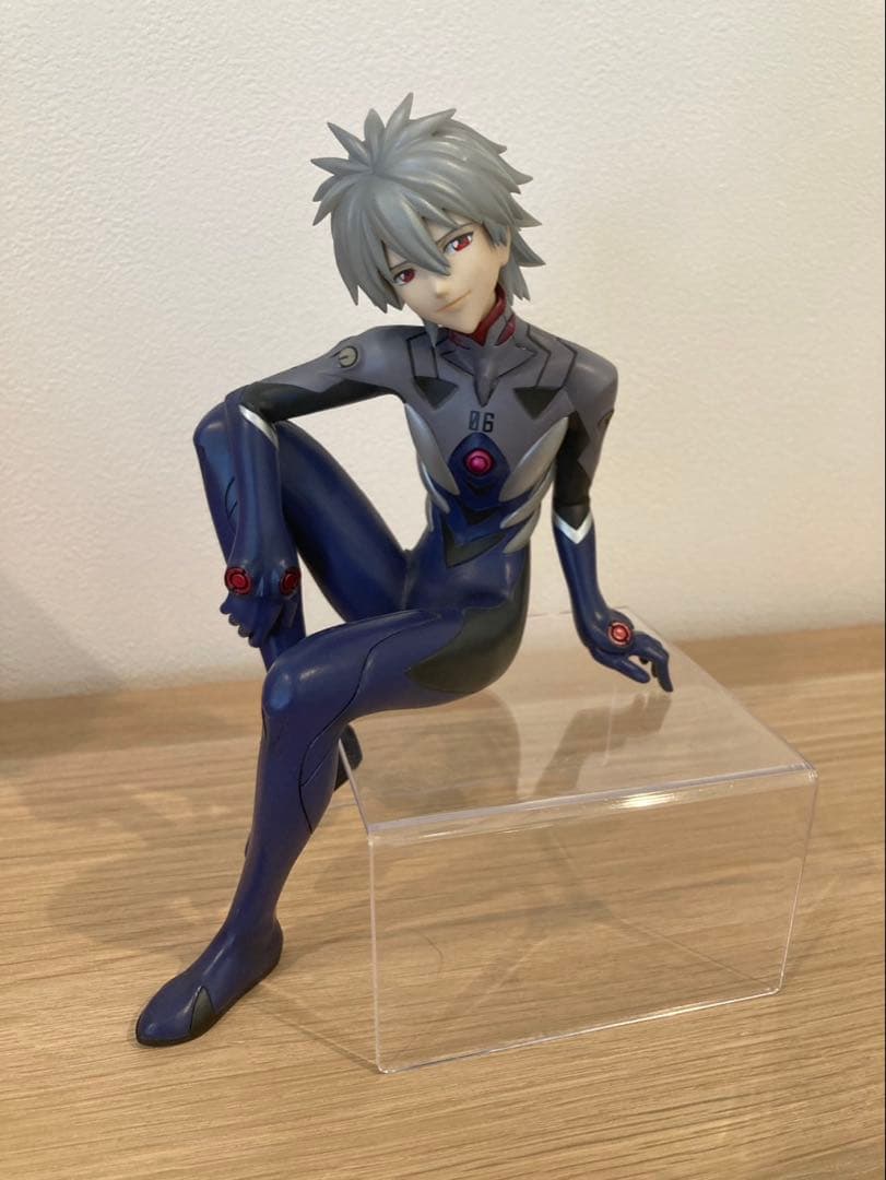 エヴァンゲリオン一番くじ　アスカ　コトブキヤ　渚カヲル