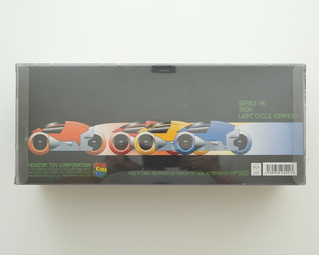 TRON LIGHT CYCLE メディコムトイ トロン ライトサイクル