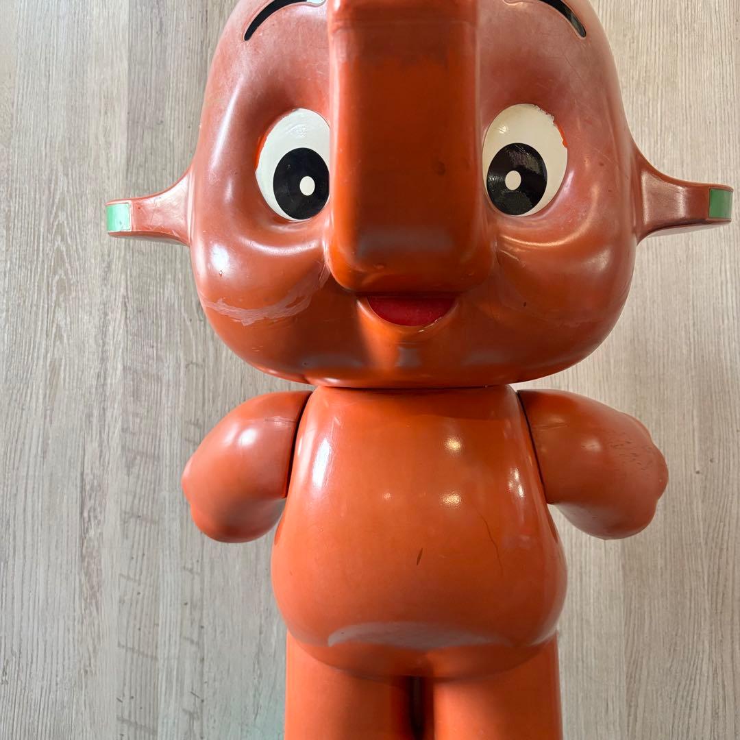 ② 等身大 サトちゃん人形 置物 高さ95cm SATO製薬 サトちゃん - メルカリ