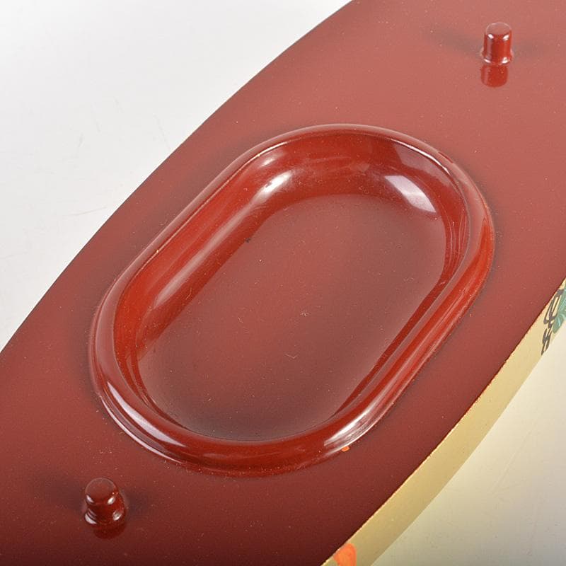 茶道具　中村湖彩作　金蒔絵　ぶりぶり　ふりふり　香合　共箱　V　6020