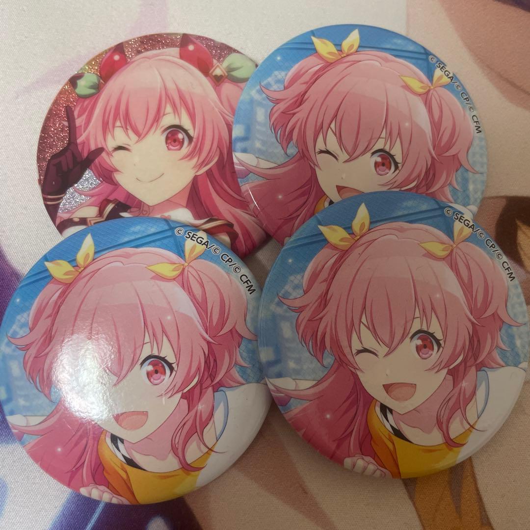 プロセカ 桃井愛莉 缶バッジ まとめ売り 訳あり - メルカリ