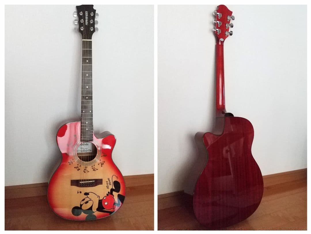 ⭐️フェルナンデス⭐️アコギ⭐️ミッキーマウス・ディズニーストア