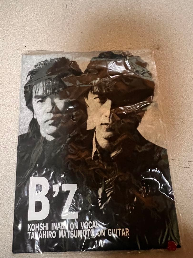 B'z ポスター木製ポスターパネルtシャツセットバラ売り可