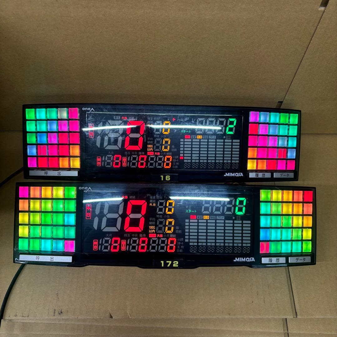 家庭用加工済み！ データカウンター ミモザトゥルーライト スロット用