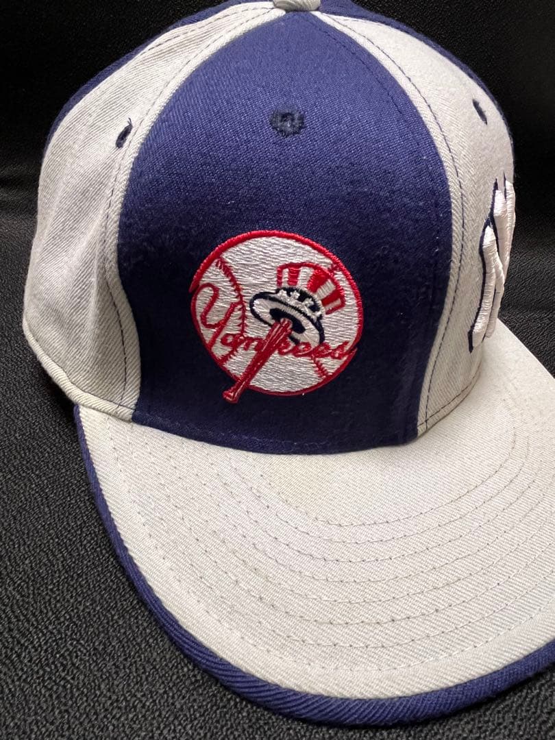 ヤンキース クレイジーパターン キャップ ニューエラ b-boy - メルカリ