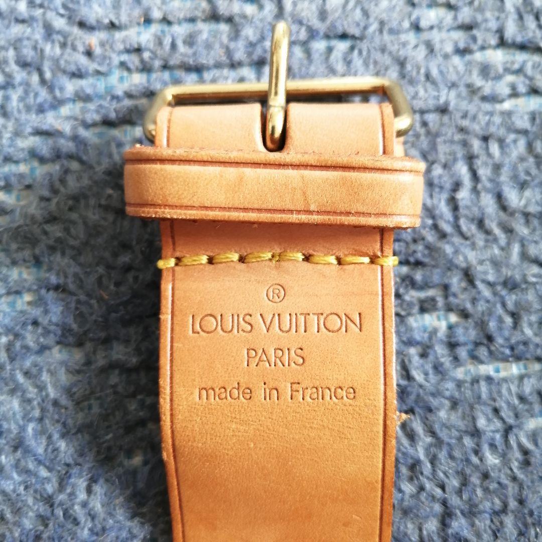 ルイヴィトン ネームタグ ポワニエ セット ヌメ革 - メルカリ