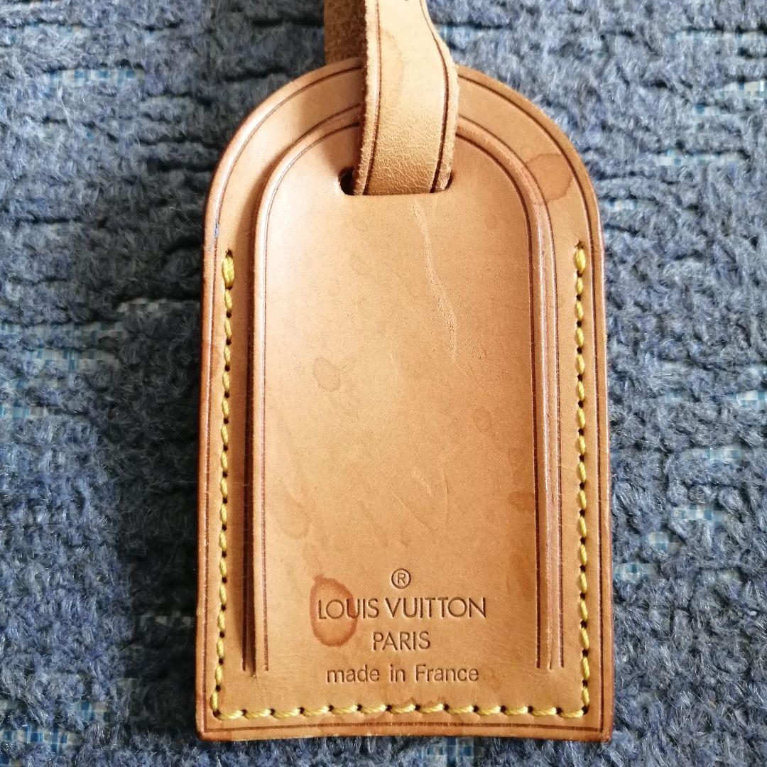 ルイヴィトン ネームタグ ポワニエ セット ヌメ革 - メルカリ