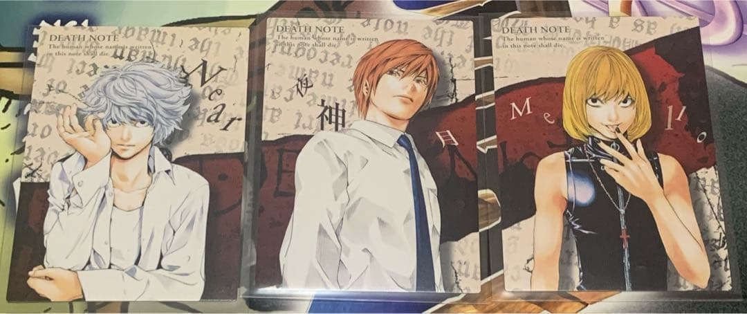 DEATH NOTE デスノート トレカ 41 2種 DEATH NOTE デスノート トレカ