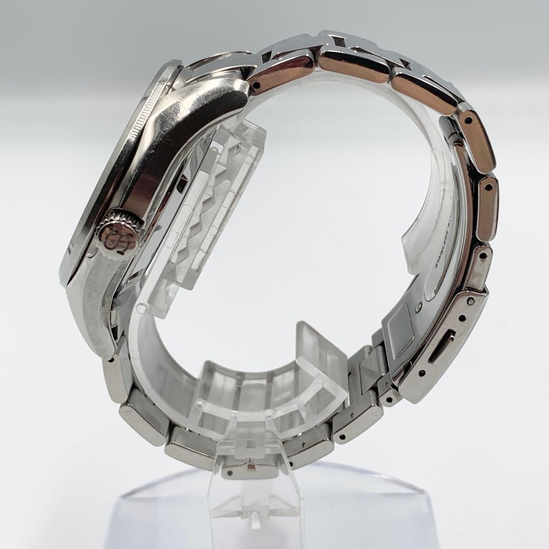 稼働 SEIKO メンズ腕時計 自動巻き 裏スケルトン デイデイト.