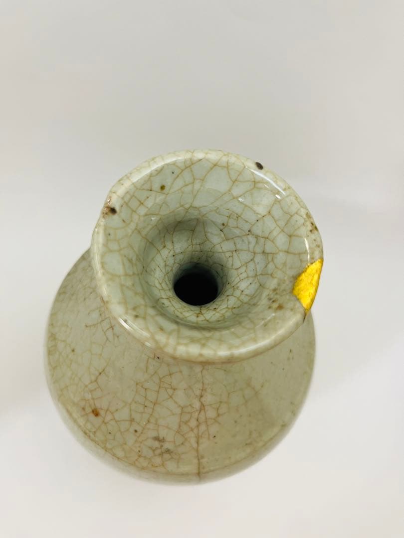 李朝初期 白磁 徳利 李朝初期 白磁徳利 箱付 発掘伝世 李朝時代(李朝