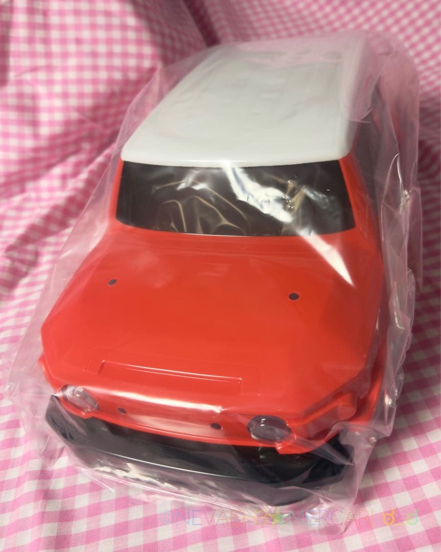 ★隼ちゃん★タミヤ◆トヨタFJクルーザー CC-01シャーシ塗装済