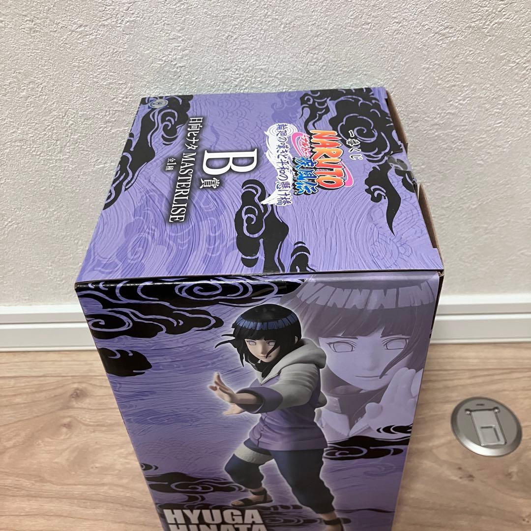 一番くじNARUTO B賞日向ヒナタ フィギュア - メルカリ