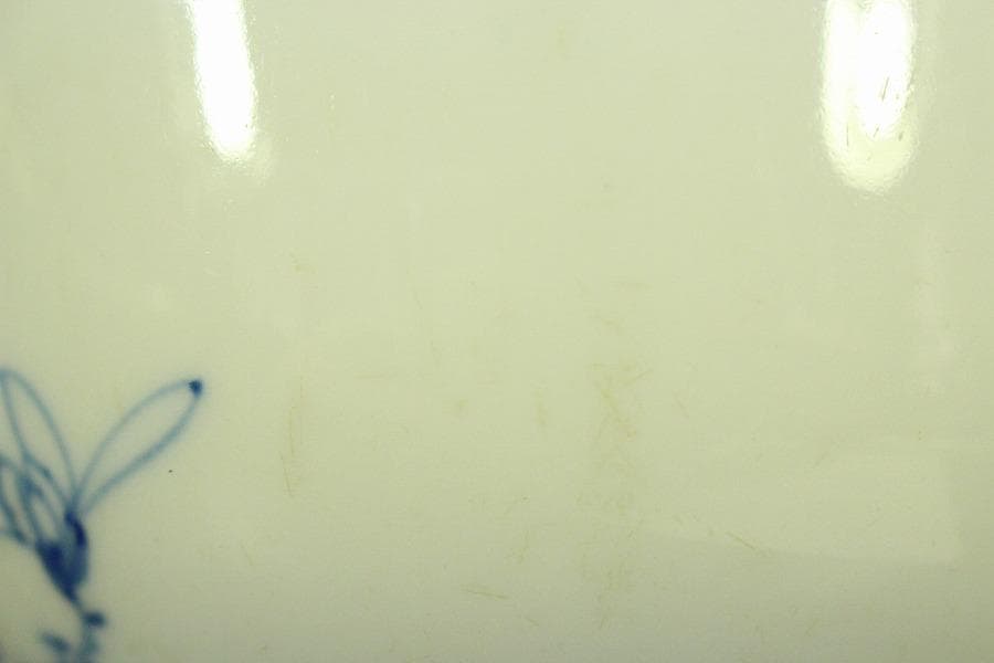 煎茶 菓子器 染付碗 道八作 他 二件(ZE466)