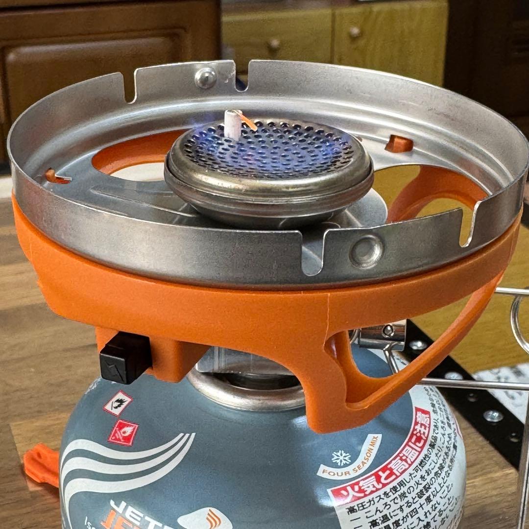 ジェットボイル　フラッシュライト　モンベル