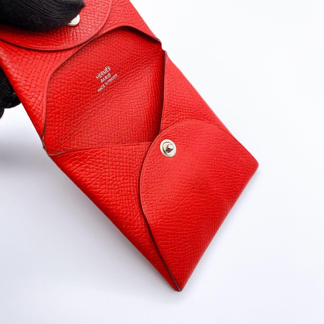 HERMES エルメス バスティア ケース ヴォーエプソン □Q刻印