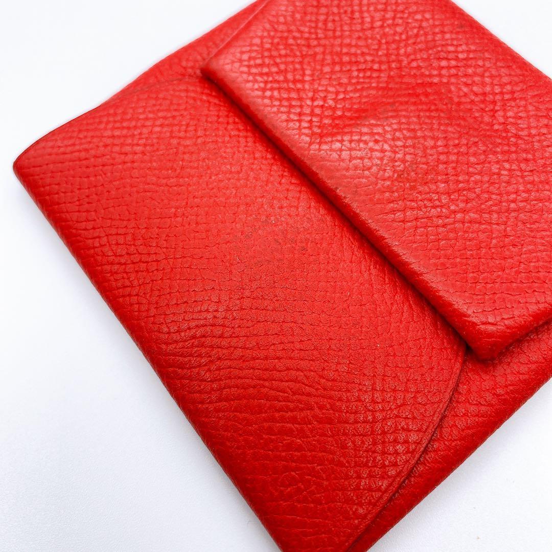 HERMES エルメス バスティア ケース ヴォーエプソン □Q刻印