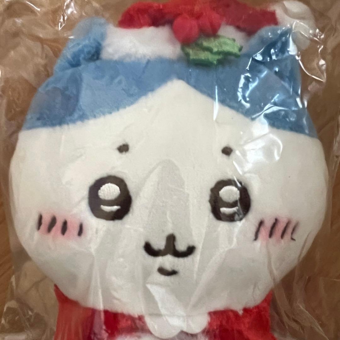 ちいかわ　サンタさんだ！持ちますマスコット　ちいかわ　ハチワレ　うさぎ