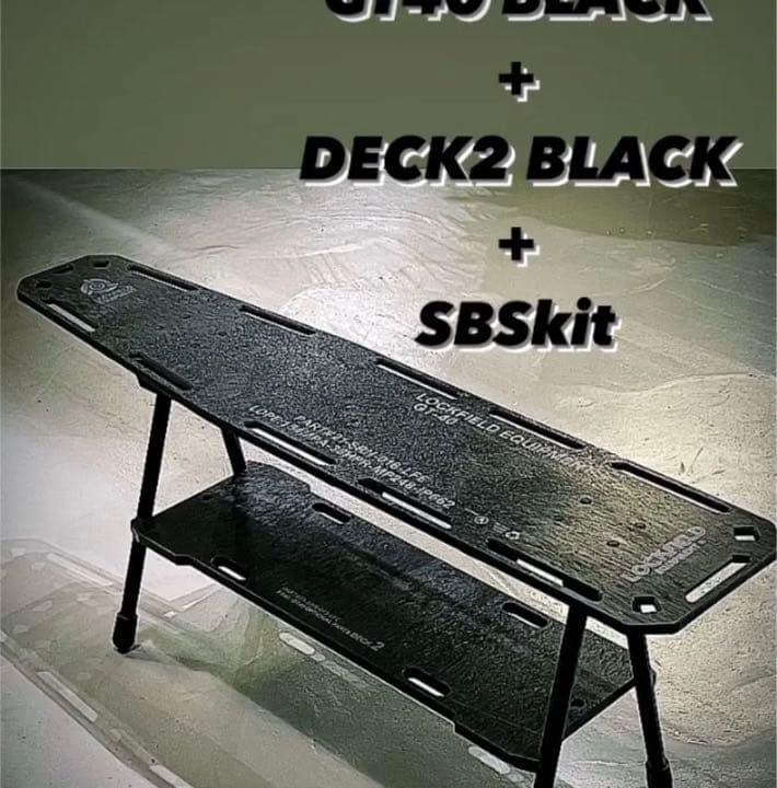 Lockfield GT40 ×DECK2セット未使用