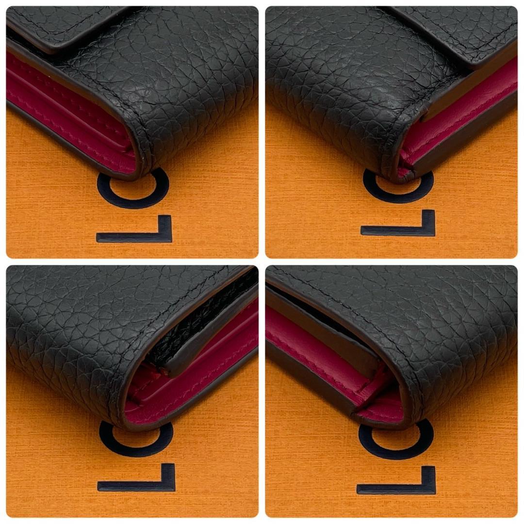 Y【超極美品】ルイヴィトン 三つ折財布 ポルトフォイユ・カプシーヌ コンパクト