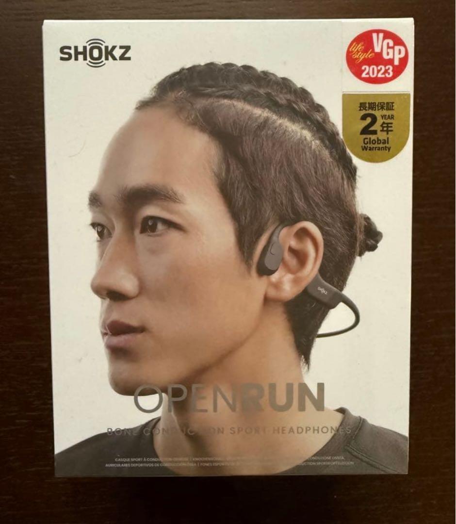 SHOKZ OPENRUN 骨伝導イヤホン ブラック 新品未開封 Amazon.co.jp: Shokz (ショックス) OpenRun Pro 骨伝導イヤホン