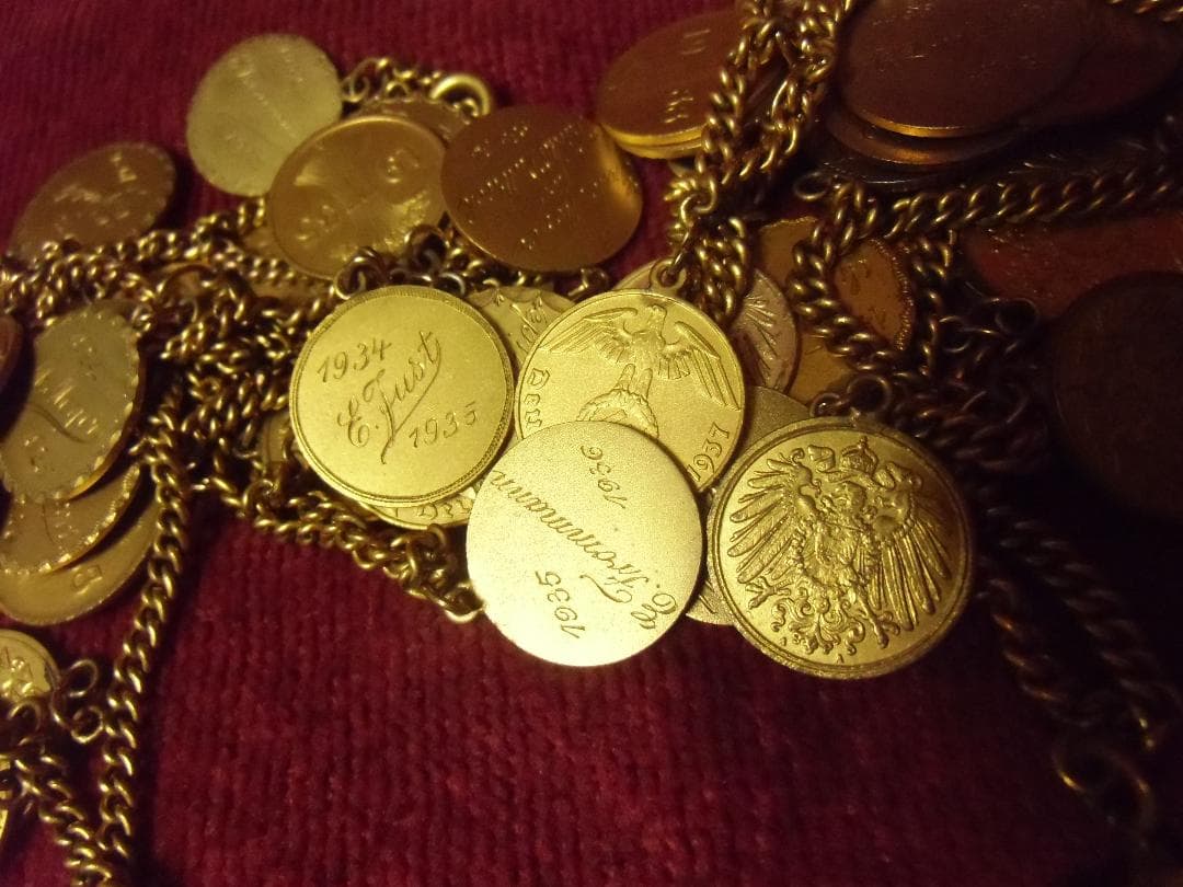 Ｗドイツ軍/ブラウンシュバイク公国＊摂政夫妻侍従頸飾メダル（実物）