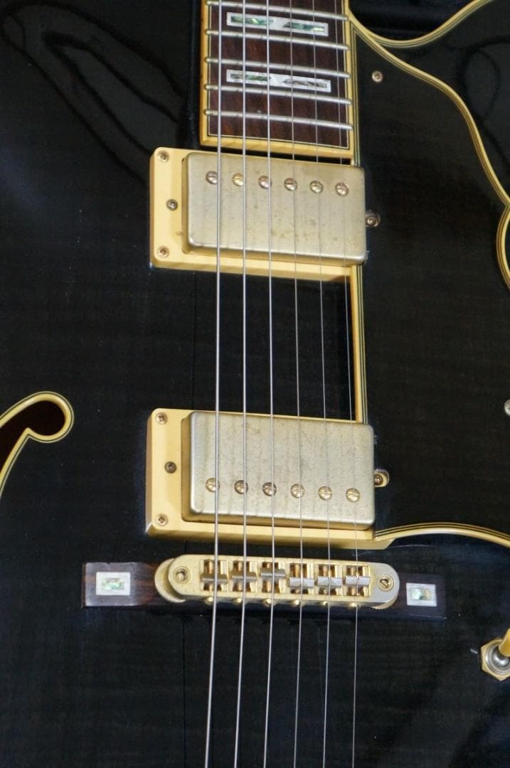 Ibanez AF105 フルアコ アイバニーズ　Super58 ピックアップ