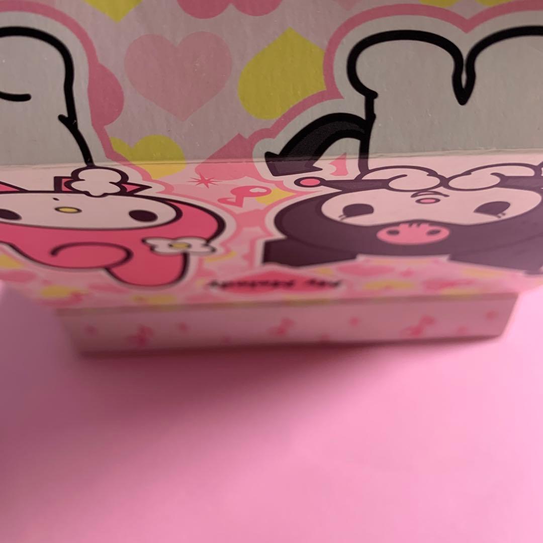 平成レトロマイメロディメモ帳 マイメロボックス型メモ帳 マイメロ