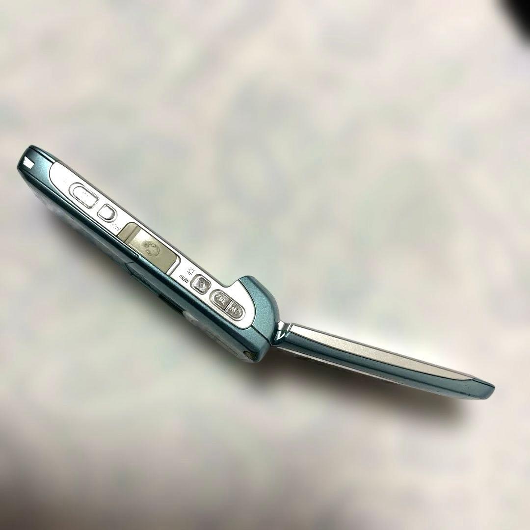 美品・希少】D506i 三菱電機 ガラケー 動作確認済 充電器付き