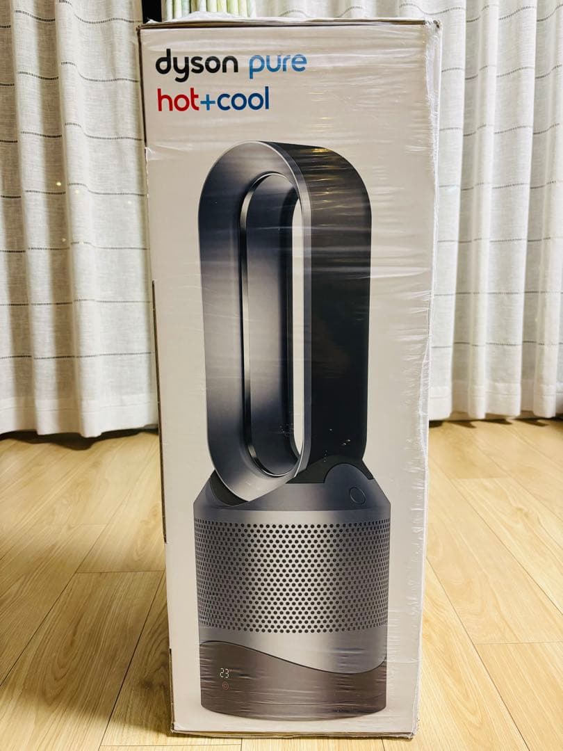 【新品・未開封】dysonダイソン Pure Hot+Cool HP00 ISN