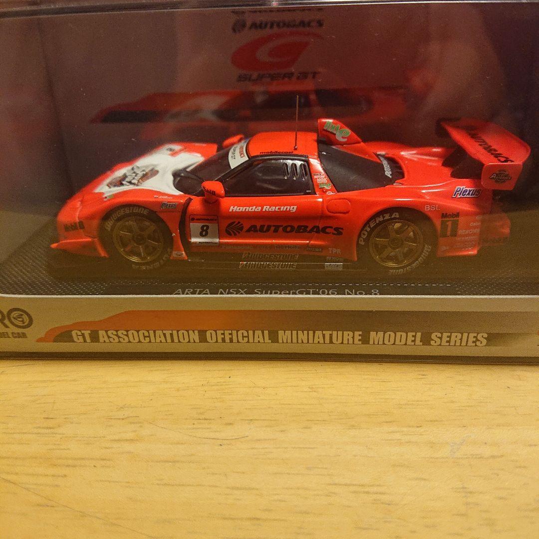 エブロ 1/43 NSX 2006 エプソン/タカタ/ARTA/テストカーセット