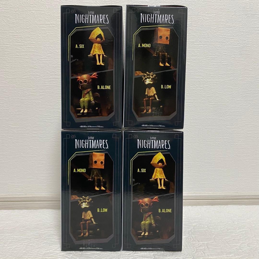 LITTLE NIGHTMARES シックス モノ ロゥ アローン 4種セット