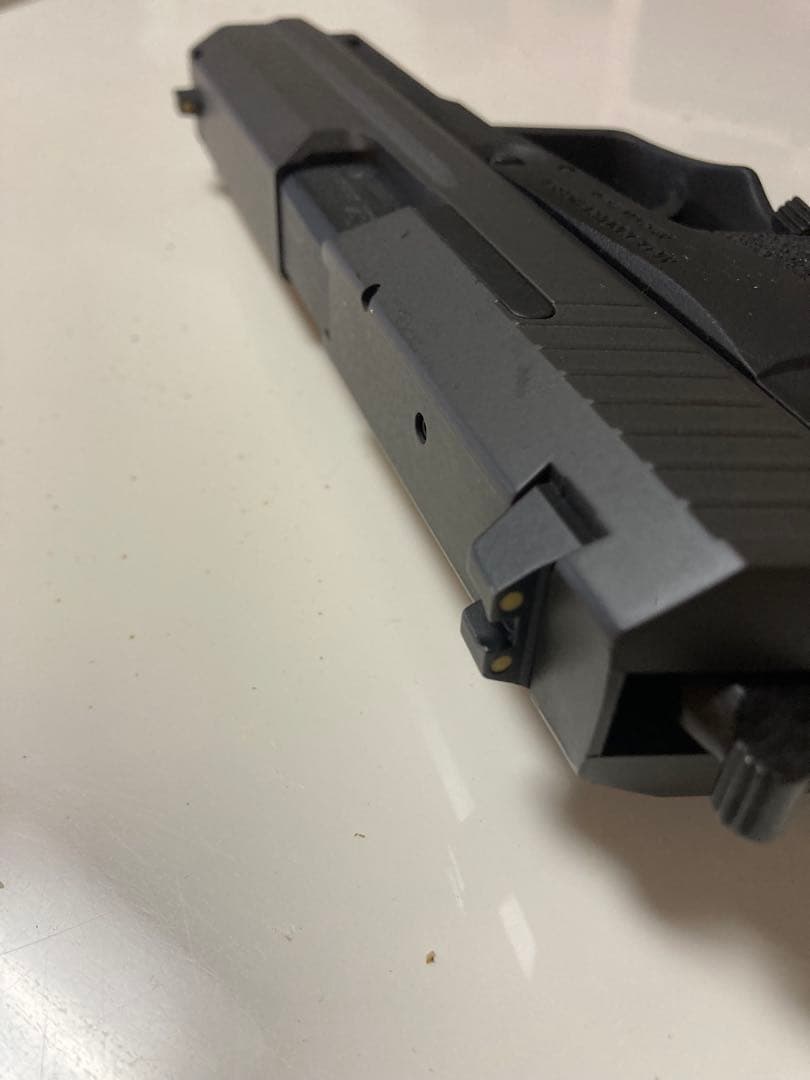 タナカ製USPブローバックガスガン HWブラック 説明書付き