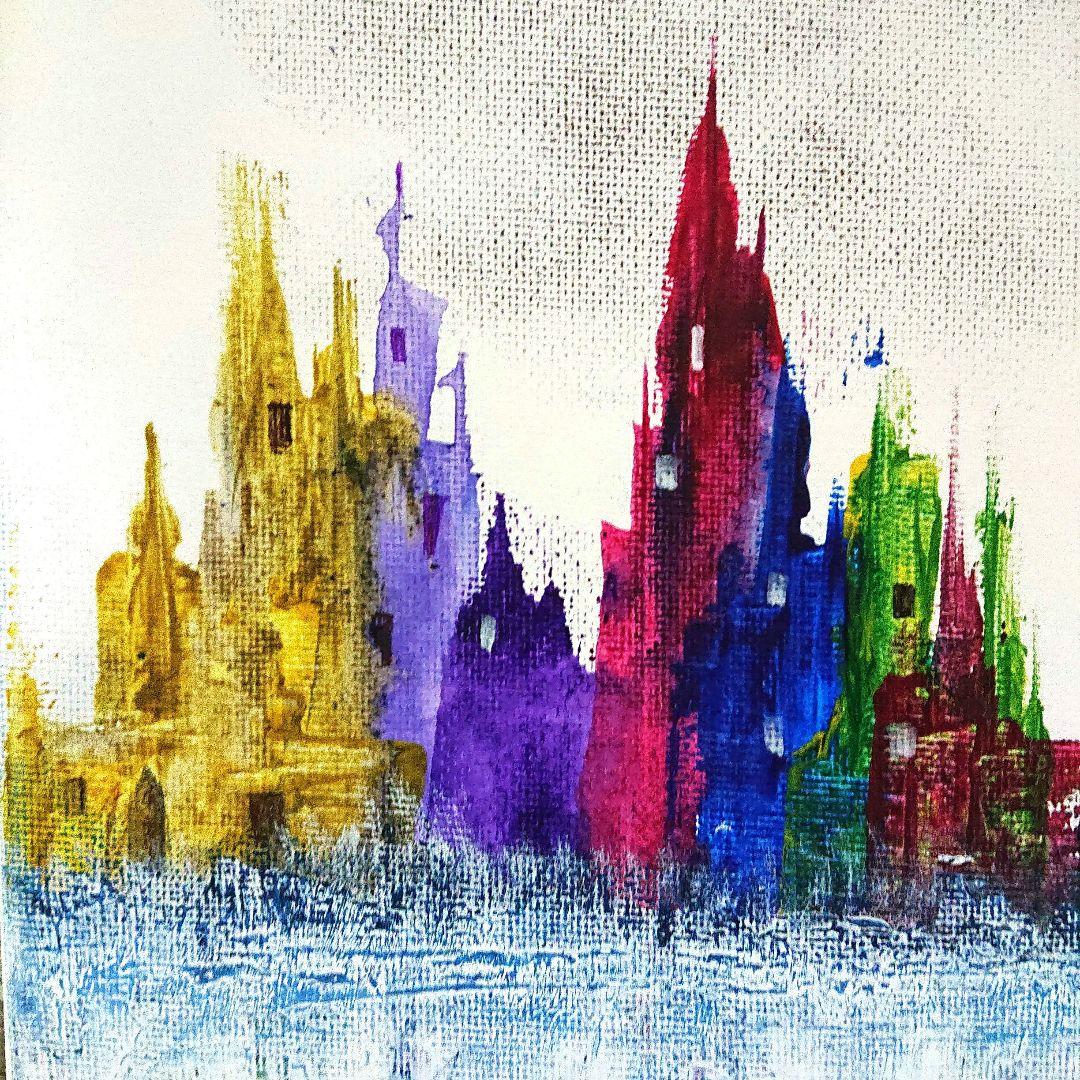 絵画 ★ぷうあ★ poem 930 他1点 原画 ア−ト