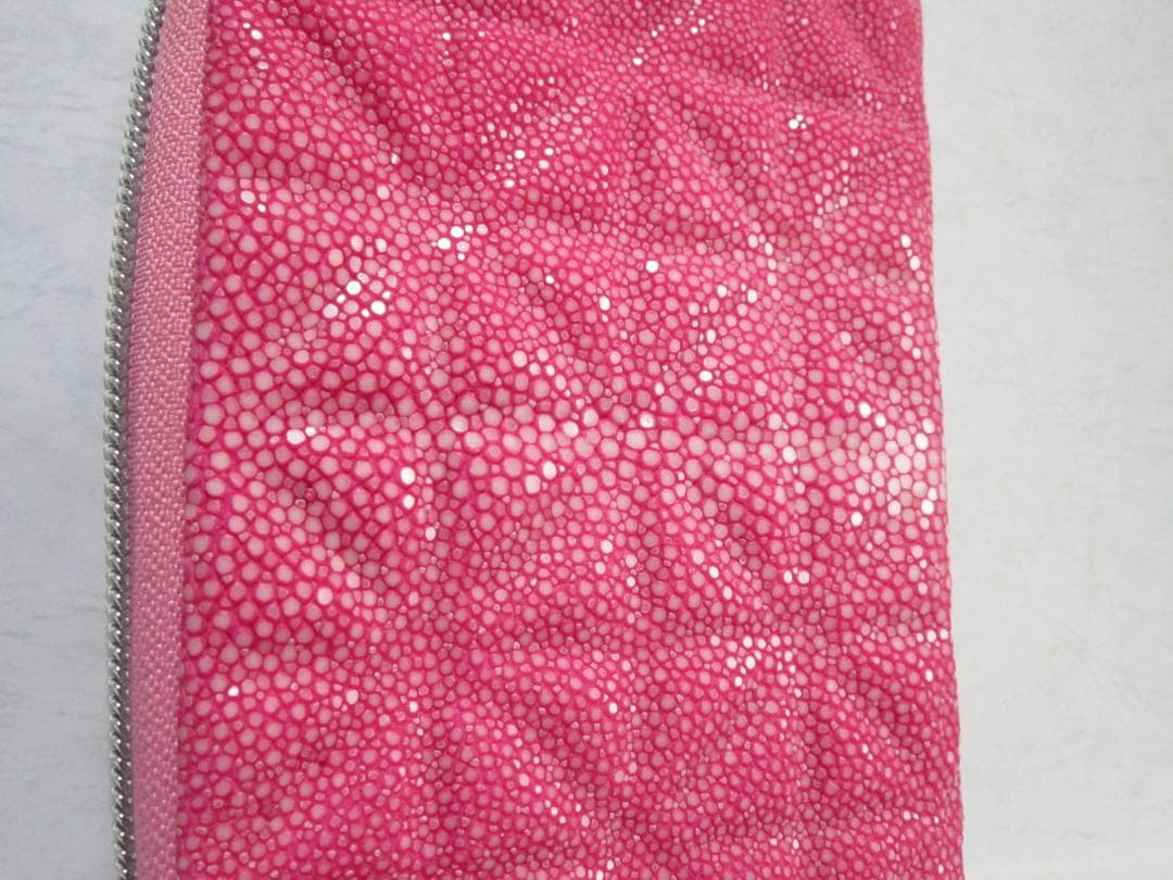 ペンケース　ガルーシャ　アシュフォード　趣味の文具箱　コラボ　５本差し　ピンク