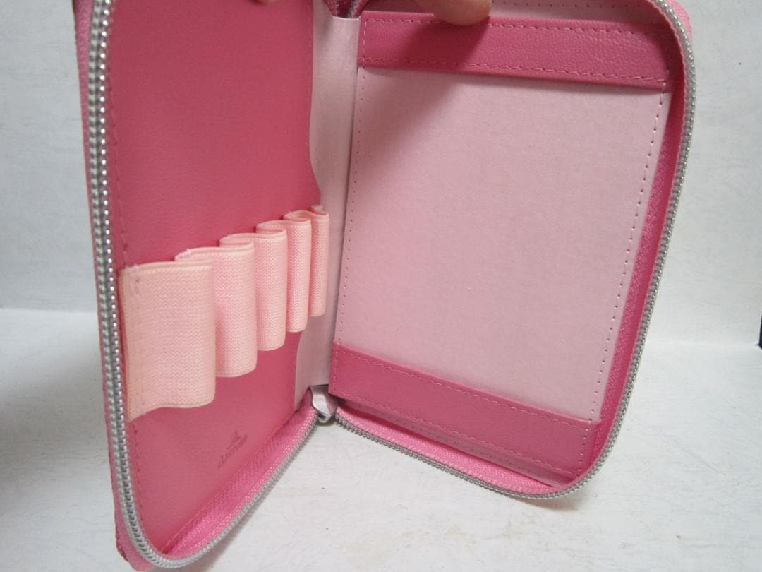 ペンケース ガルーシャ アシュフォード 趣味の文具箱 コラボ 5本差し